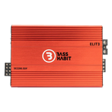 Bass Habit SPL Elite 2200.5DF, 5-kių kanalų automobilinis garso stiprintuvas