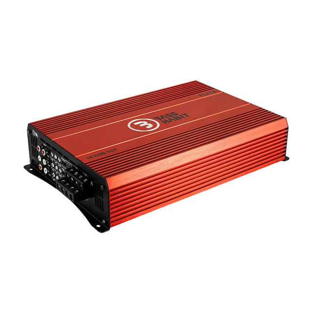 Bass Habit SPL Elite 2200.5DF, 5-kių kanalų automobilinis garso stiprintuvas