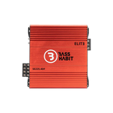 Bass Habit SPL Elite 225.4DF, 4-rių kanalų automobilinis garso stiprintuvas