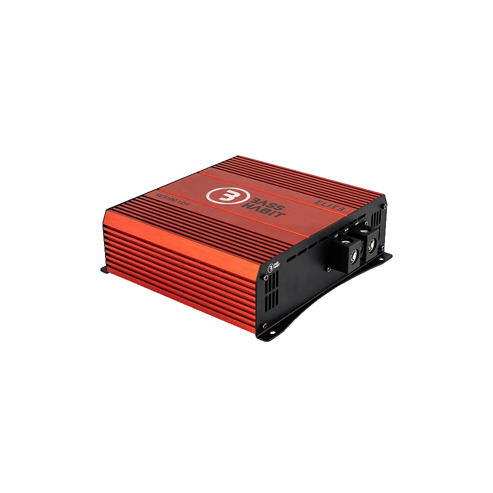 Bass Habit SPL Elite 3100.1DF, mono automobilinis garso stiprintuvas