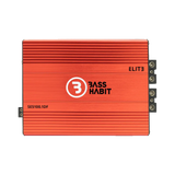 Bass Habit SPL Elite 5100.1DF, mono automobilinis garso stiprintuvas