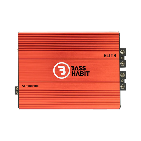 Bass Habit SPL Elite 5100.1DF, mono automobilinis garso stiprintuvas