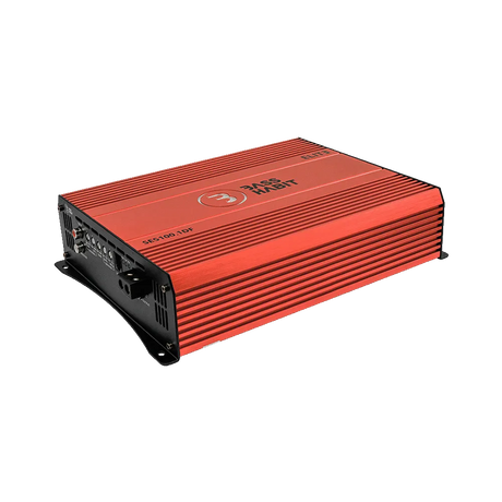 Bass Habit SPL Elite 5100.1DF, mono automobilinis garso stiprintuvas