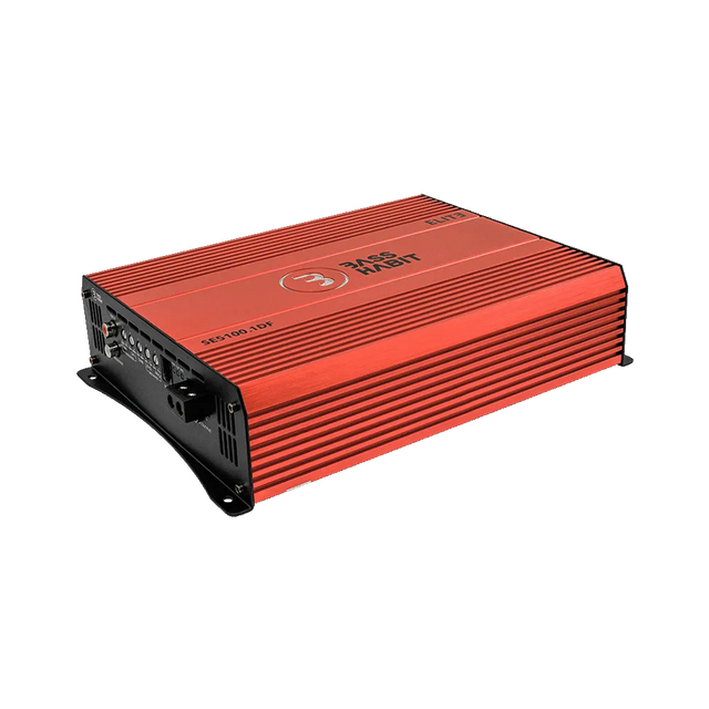 Bass Habit SPL Elite 5100.1DF, mono automobilinis garso stiprintuvas