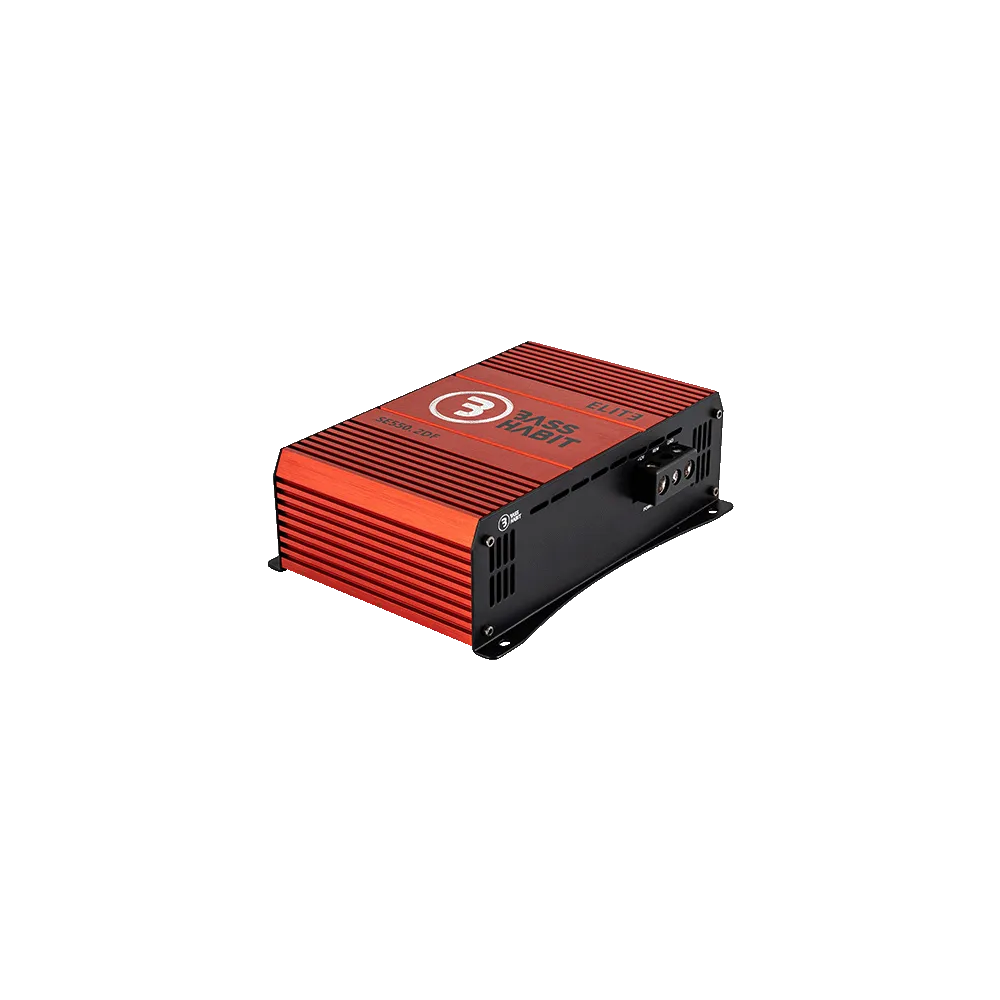 Bass Habit SPL Elite 550.2DF, 2-jų kanalų automobilinis garso stiprint