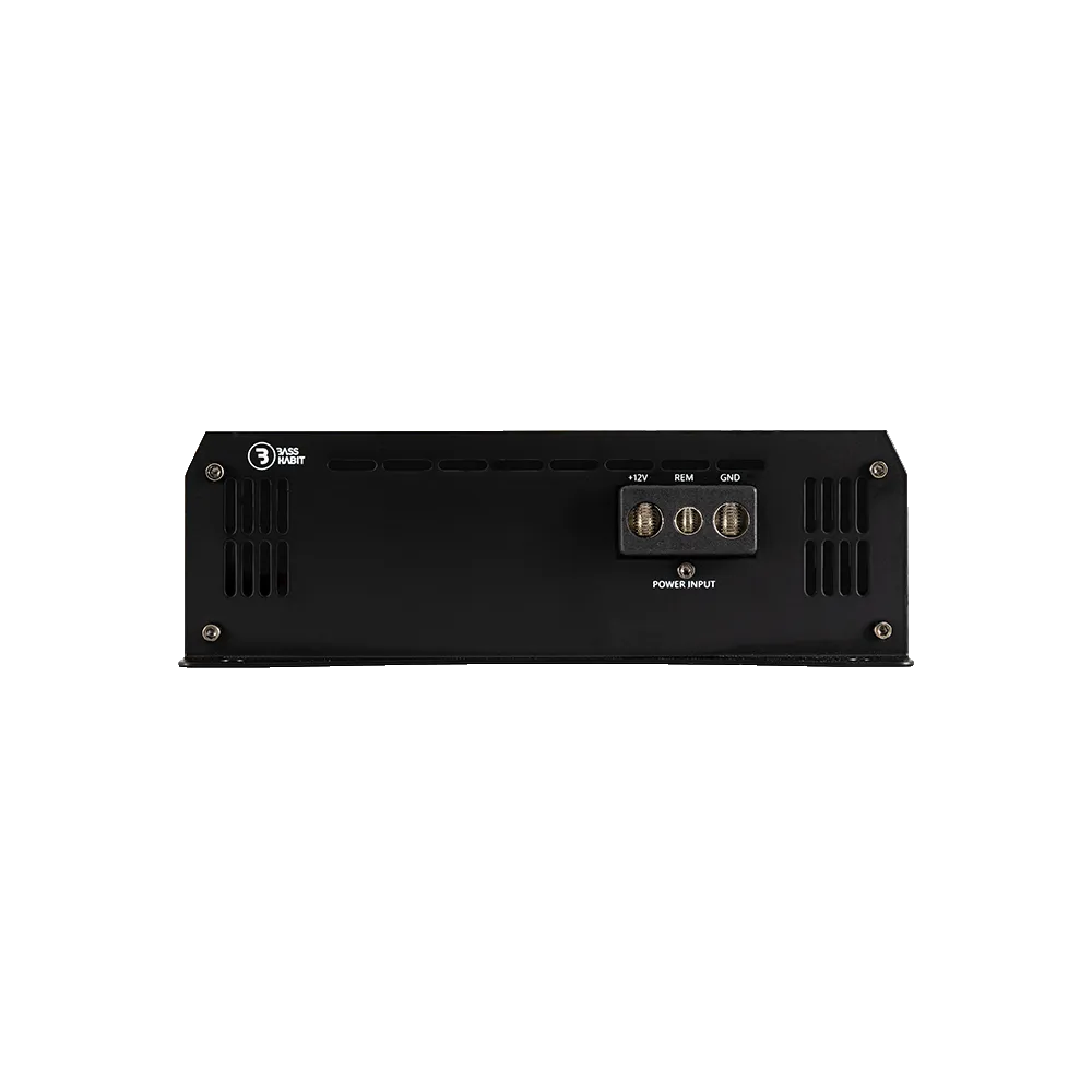 Bass Habit SPL Elite 550.2DF, 2-jų kanalų automobilinis garso stiprintuvas