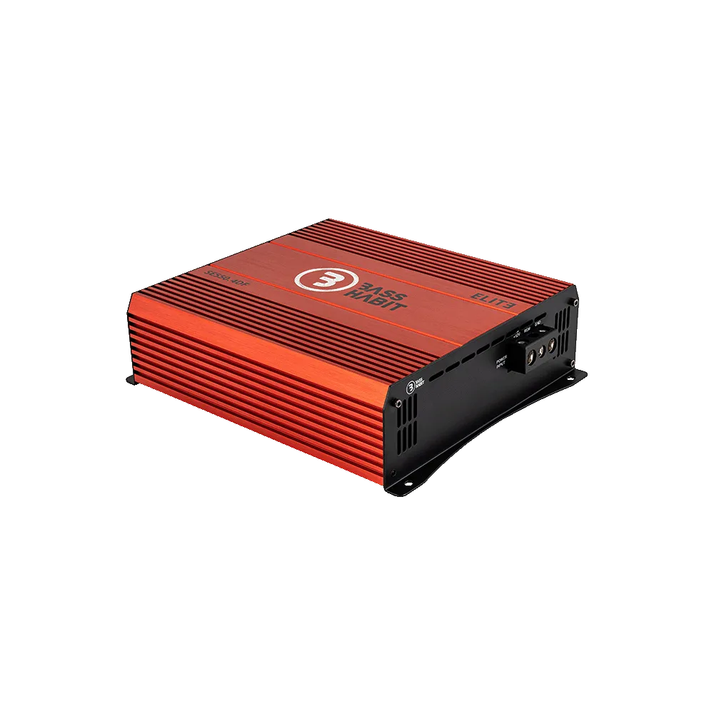 Bass Habit SPL Elite 550.4DF, 4-rių kanalų automobilinis garso stiprin