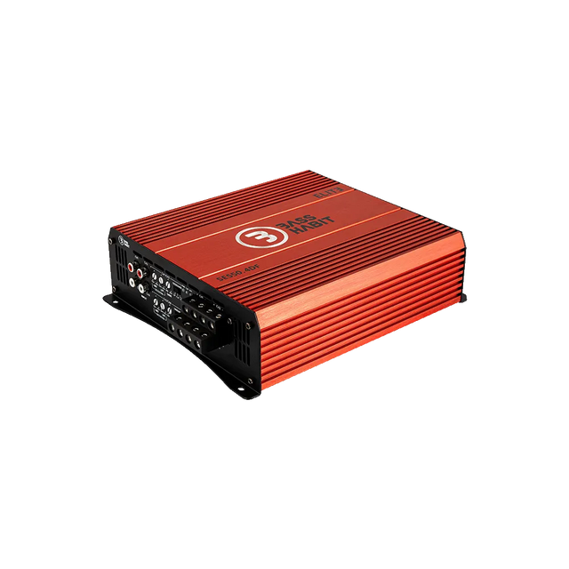 Bass Habit SPL Elite 550.4DF, 4-rių kanalų automobilinis garso stiprin