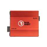 Bass Habit SPL Elite 550.4DF, 4-rių kanalų automobilinis garso stiprintuvas