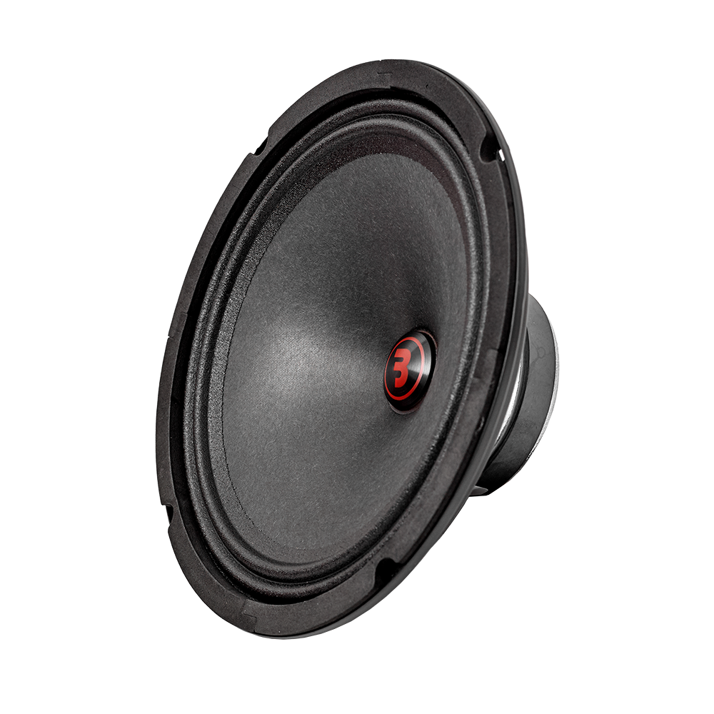 Bass Habit Rebel SR200M, 20cm priešbosiniai garsiakalbiai