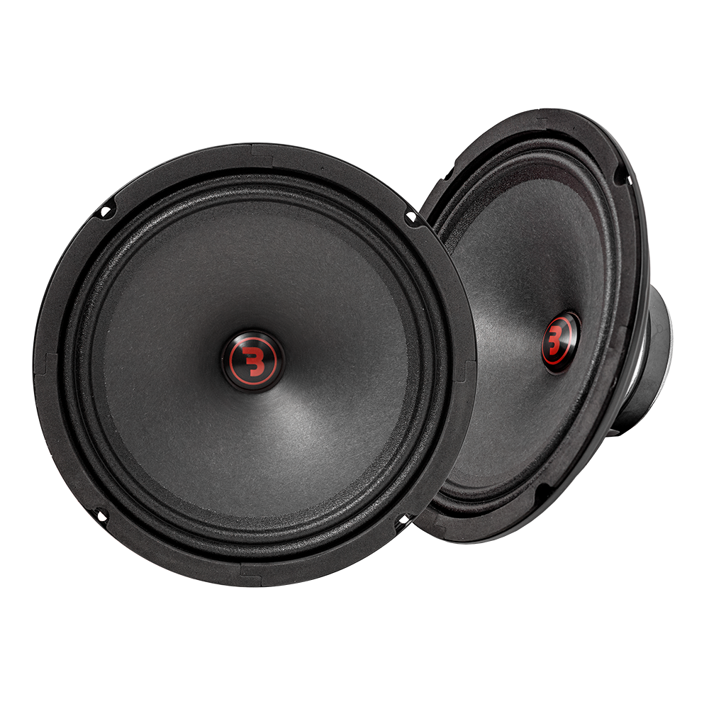 Bass Habit Rebel SR200M, 20cm priešbosiniai garsiakalbiai