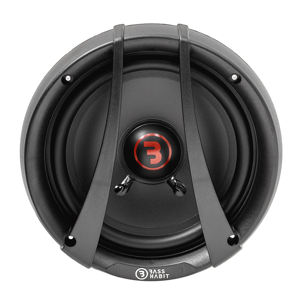 Bass Habit Rebel R165C, 16.5cm komponentiniai garsiakalbiai