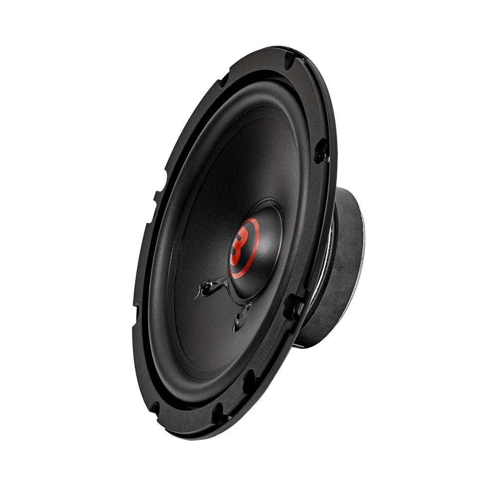 Bass Habit Rebel R165C, 16.5cm komponentiniai garsiakalbiai