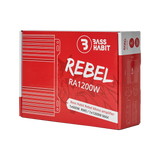 Bass Habit Rebel RA1200W, mono automobilinis garso stiprintuvas 600W