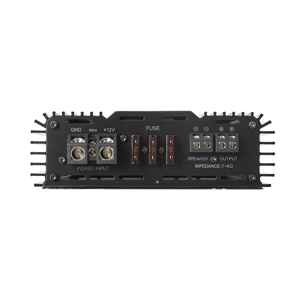 Bass Habit Rebel RA2000W, mono automobilinis garso stiprintuvas 1000W
