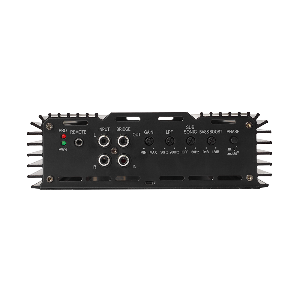 Bass Habit Rebel RA3600W, mono automobilinis garso stiprintuvas