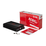 Bass Habit Rebel RA800W, 4-rių kanalų automobilinis garso stiprintuvas 4x100W
