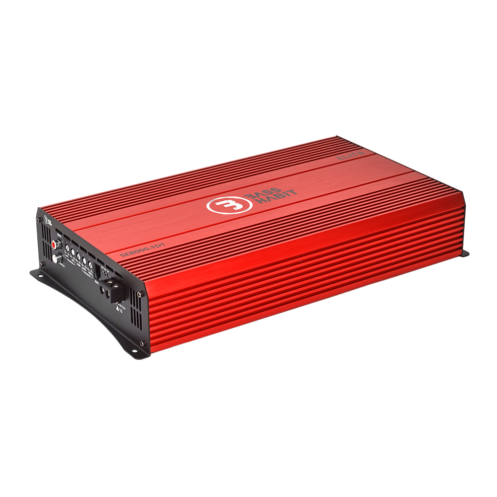 Bass Habit SPL ELITE 8000.1D1, mono automobilinis garso stiprintuvas