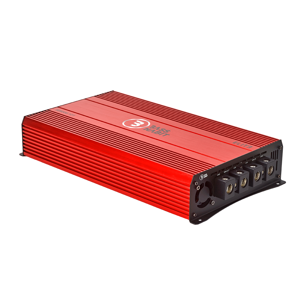 Bass Habit SPL ELITE 8000.1D1, mono automobilinis garso stiprintuvas