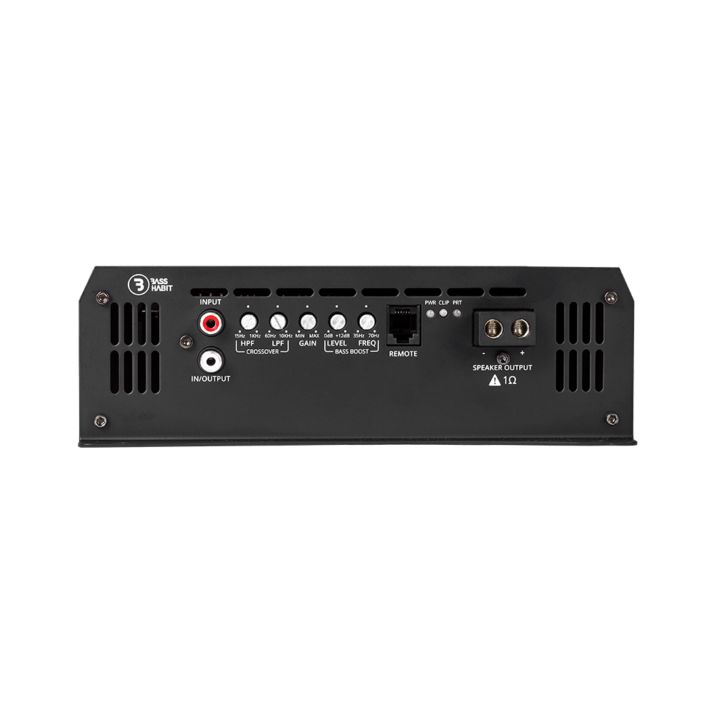 Bass Habit SPL ELITE 8000.1D1, mono automobilinis garso stiprintuvas