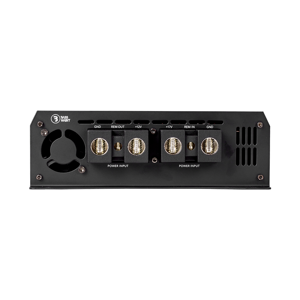 Bass Habit SPL ELITE 8000.1D1, mono automobilinis garso stiprintuvas
