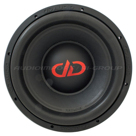 Basskit DD 712d - Priekinė dalis su logotipu ir užrašais