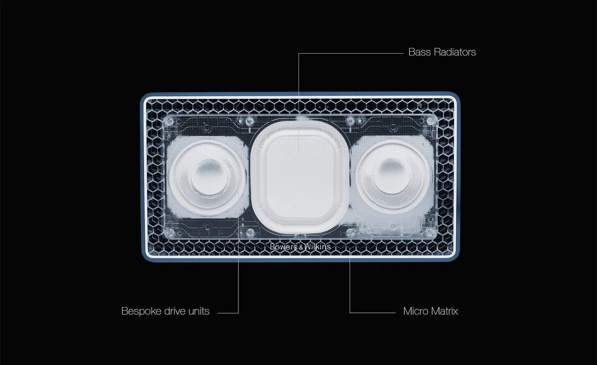 Belaidė garso kolonėlė Bowers & Wilkins T7 su Bluetooth