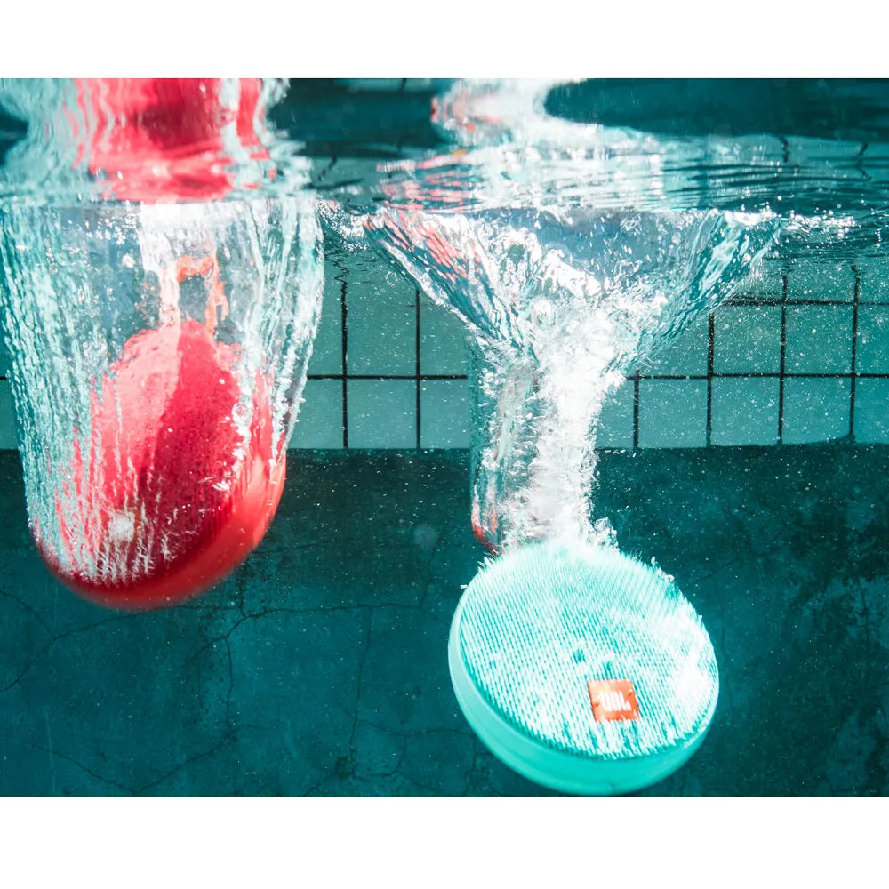 Belaidė garso kolonėlė JBL CLIP 2 su Bluetooth, atspari drėgmei