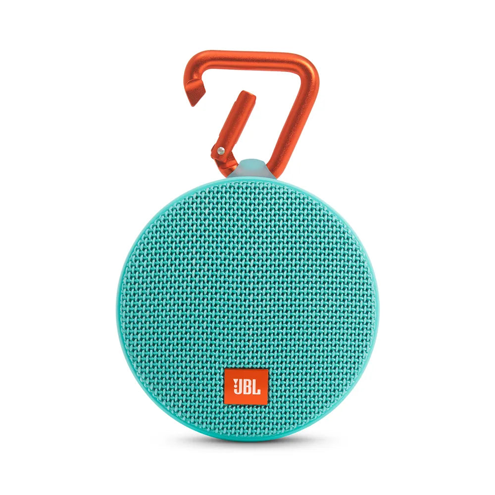 Belaidė garso kolonėlė JBL CLIP 2 su Bluetooth, atspari drėgmei