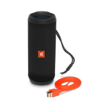 Belaidė garso kolonėlė JBL Flip 4 su Bluetooth, atspari vandeniui