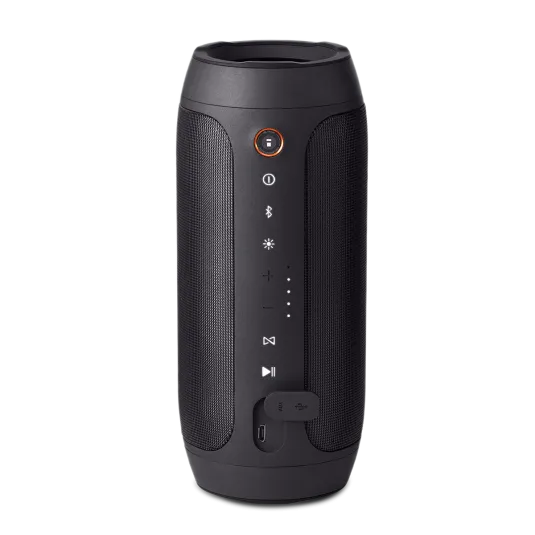 Belaidė garso kolonėlė JBL Pulse 2 su šviesos efektais bei Bluetooth