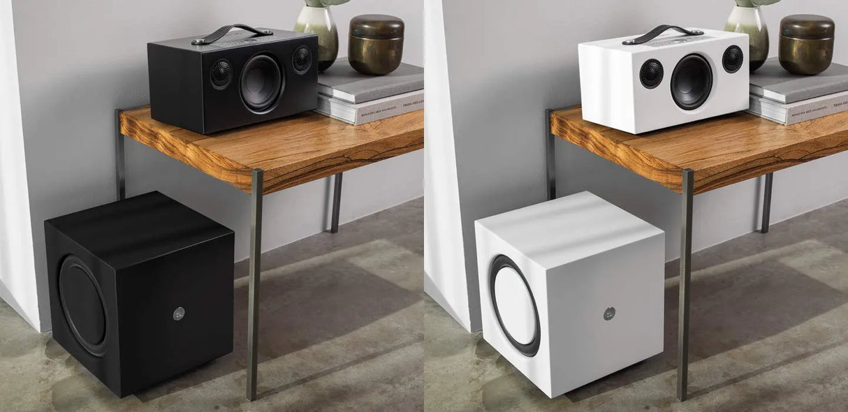 Belaidė žemų dažnių kolonėlė Audio Pro ADDON C-SUB, Multiroom, Wi-Fi