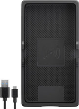 Belaidis greito įkrovimo kilimėlis Goobay 15W, skirtas naudoti transporto priemonėse