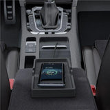 Belaidis greito įkrovimo kilimėlis Goobay 15W, skirtas naudoti transporto priemonėse