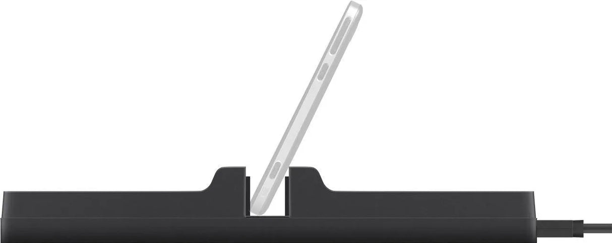 Belaidis greito įkrovimo kilimėlis Goobay 15W, skirtas naudoti transporto priemonėse