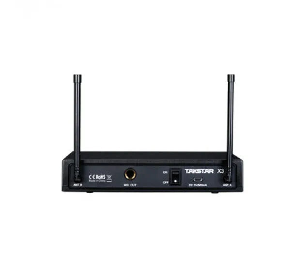 Belaidžių mikrofonų sistema Takstar X3HH