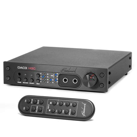 Benchmark DAC3 HGC, Skaitmeninio į Analoginį signalą keičiantis Audio