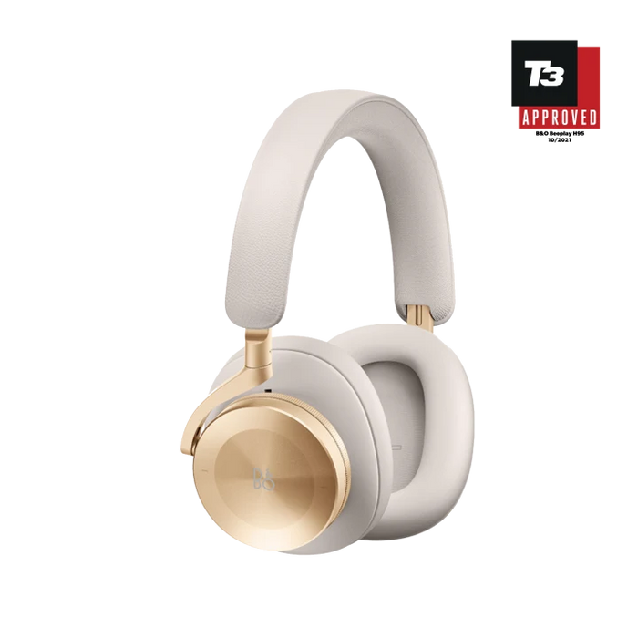 Bang & Olufsen BEOPLAY H95, ausinės (įvairių spalvų)- Gold Tone
