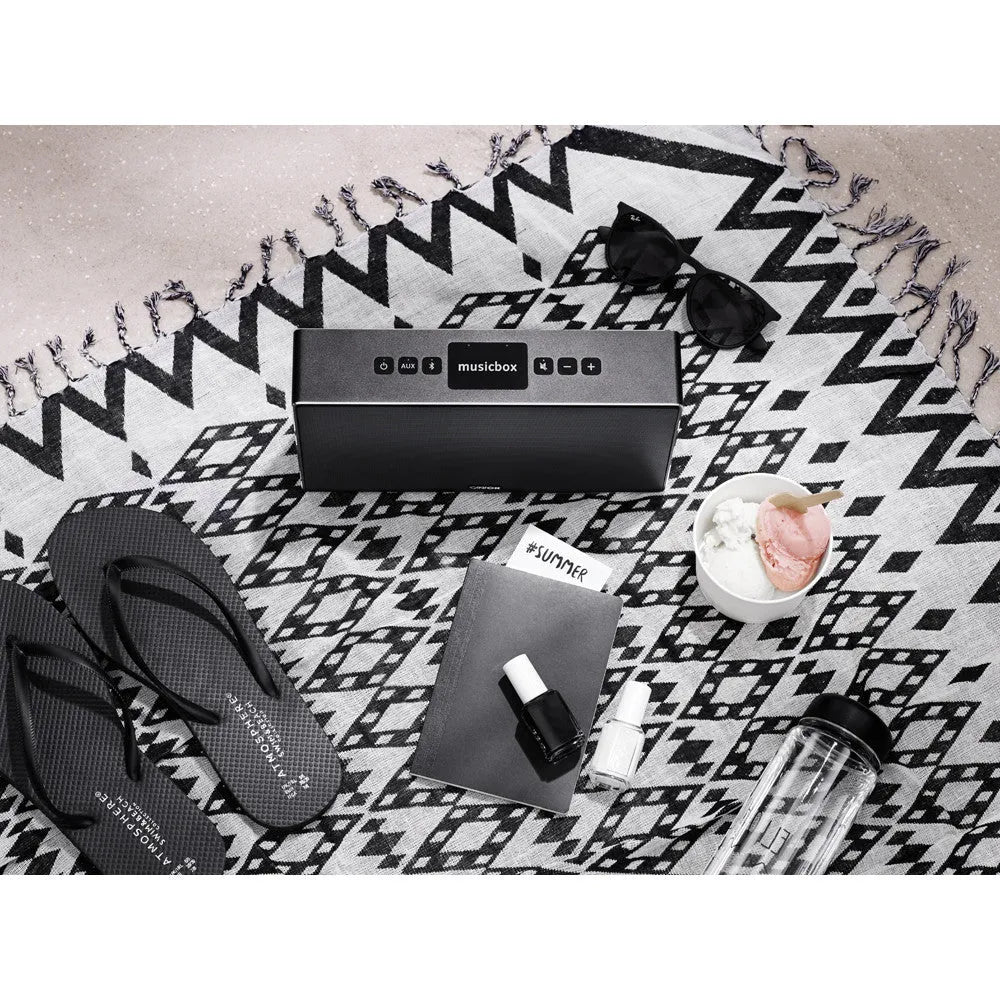 Bevielis muzikos grotuvas Canton MusicBox S su Bluetooth