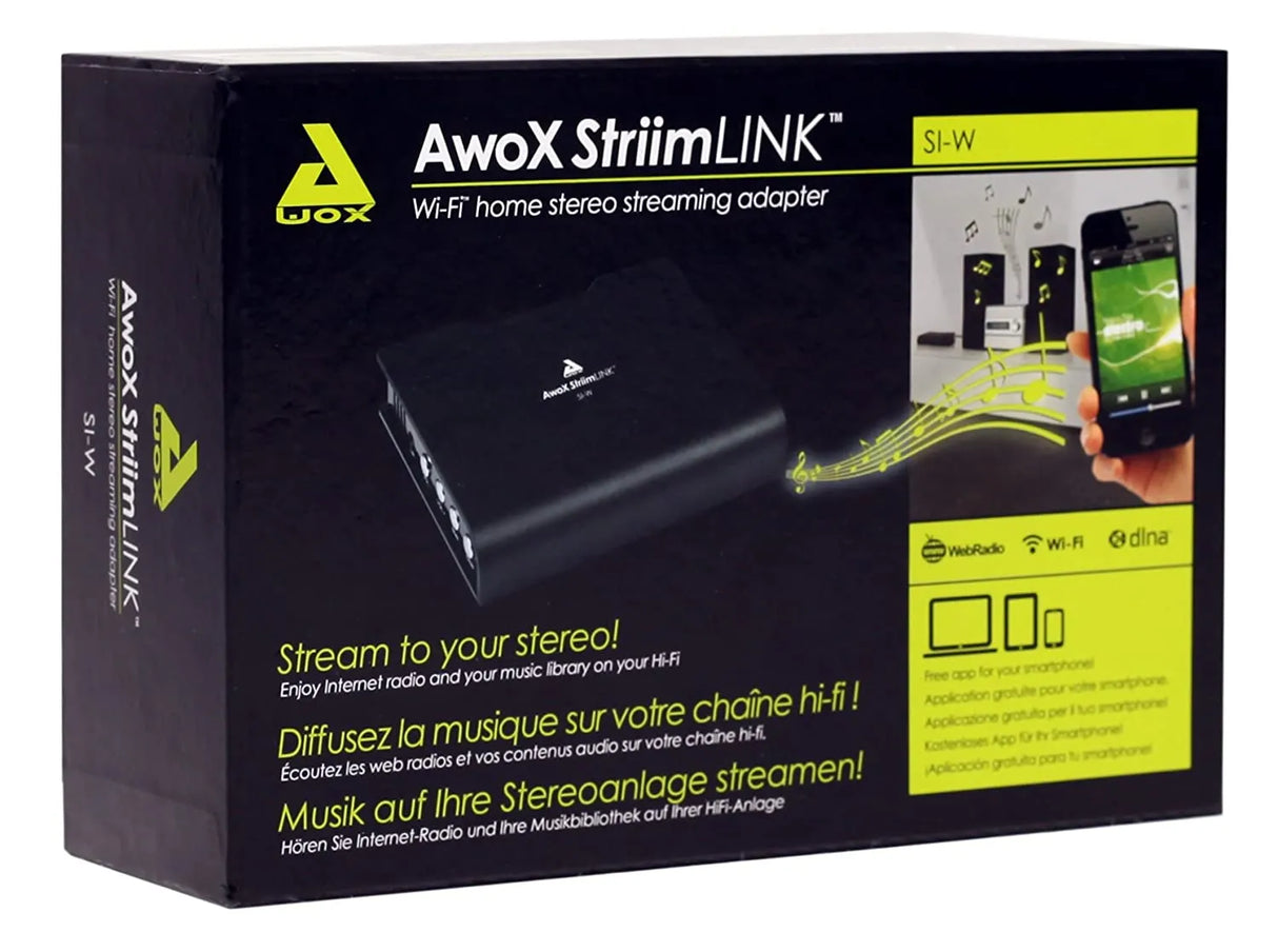 Bevielis tinklo grotuvas Awox StriimLink