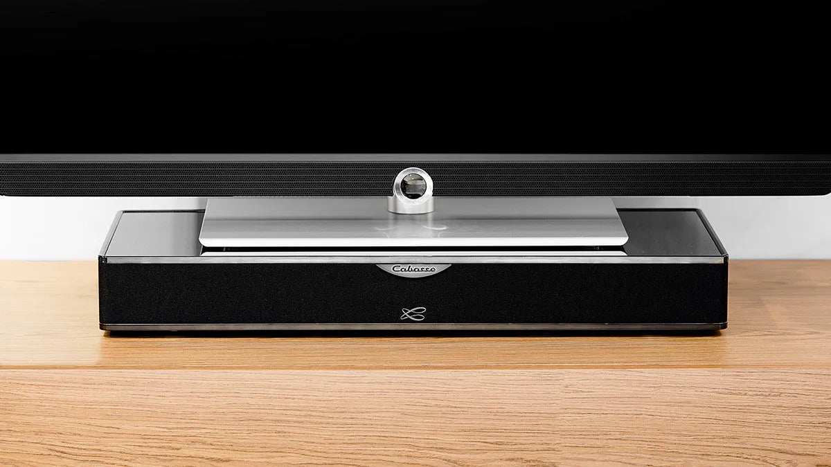 Bevielis tinklo grotuvas Cabasse Stream Base su įmontuotu stiprintuvu