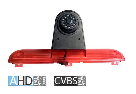 NAVLINKZ VAN-DUC04-X AHD/CVBS tinkama Boxer, Ducato, Jumper, Movano, stabdžių žibintas su įmontuota vaizdo kamera