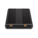 BlackVue DR-B124E, papildoma baterija - priekinė panelė su jungtimis