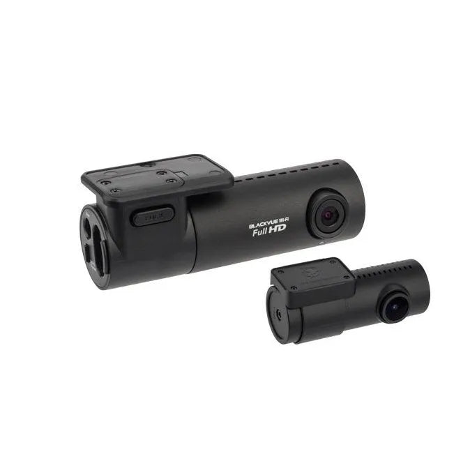BlackVue DR590W-2CH, dviejų kamerų vaizdo registratorius - dviejų kamerų vaizdo registratorius su laikikliu