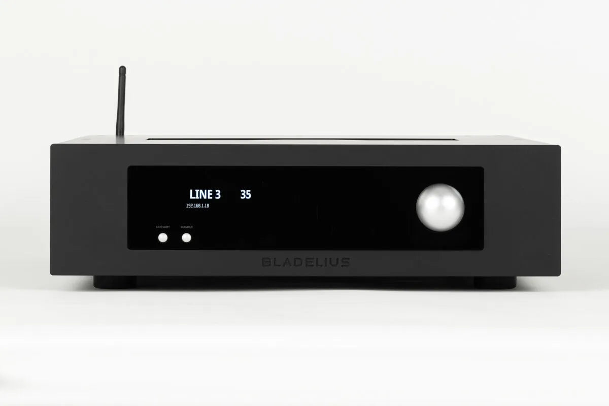 Bladelius Thor V, integruotas stereo stiprintuvas su tinklo grotuvu