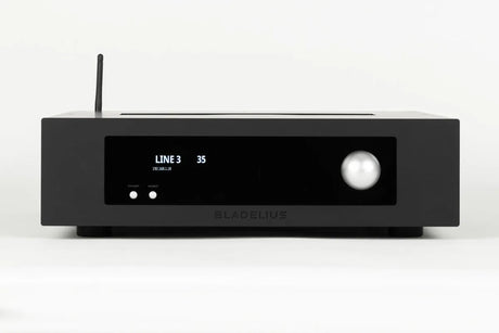Bladelius Thor V, integruotas stereo stiprintuvas su tinklo grotuvu