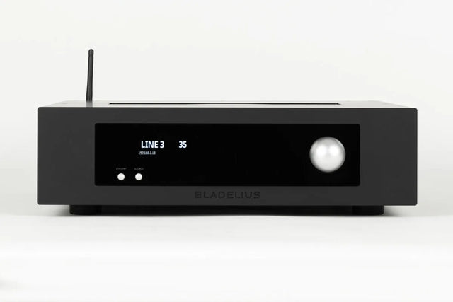 Bladelius Thor V, integruotas stereo stiprintuvas su tinklo grotuvu