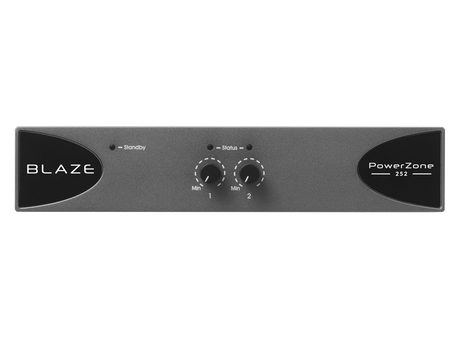 Blaze PowerZone 252, 2 kanalų stiprintuvas 250 W