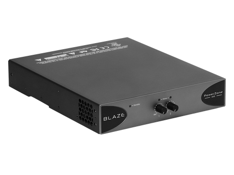 Blaze PowerZone 252, 2 kanalų stiprintuvas 250 W