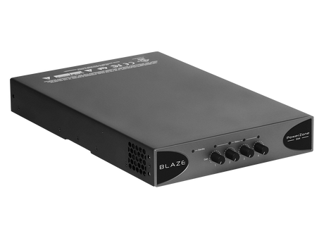 Blaze PowerZone 504, 4 kanalų stiprintuvas 500 W